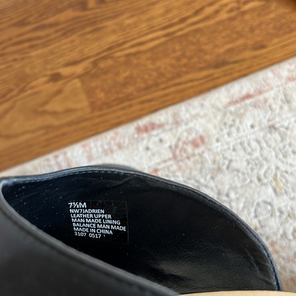 Nine West Black Mules - Picture 2 of 3